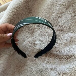 Harry Potter Slytherin Striped Headband